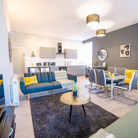 Luxury Spacious 2-Bed & High Ceiling Cardiff Dış mekan fotoğraf