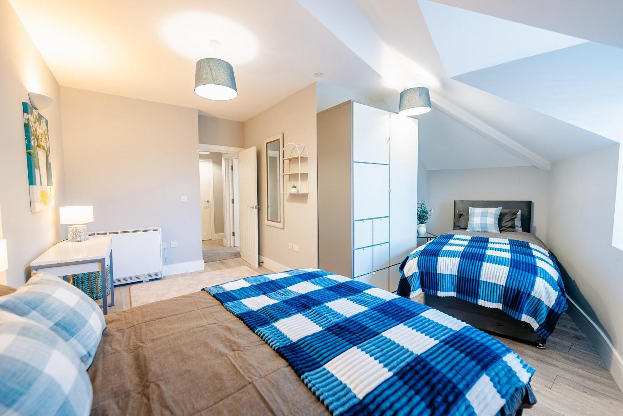 Luxury Spacious 2-Bed & High Ceiling Cardiff Dış mekan fotoğraf