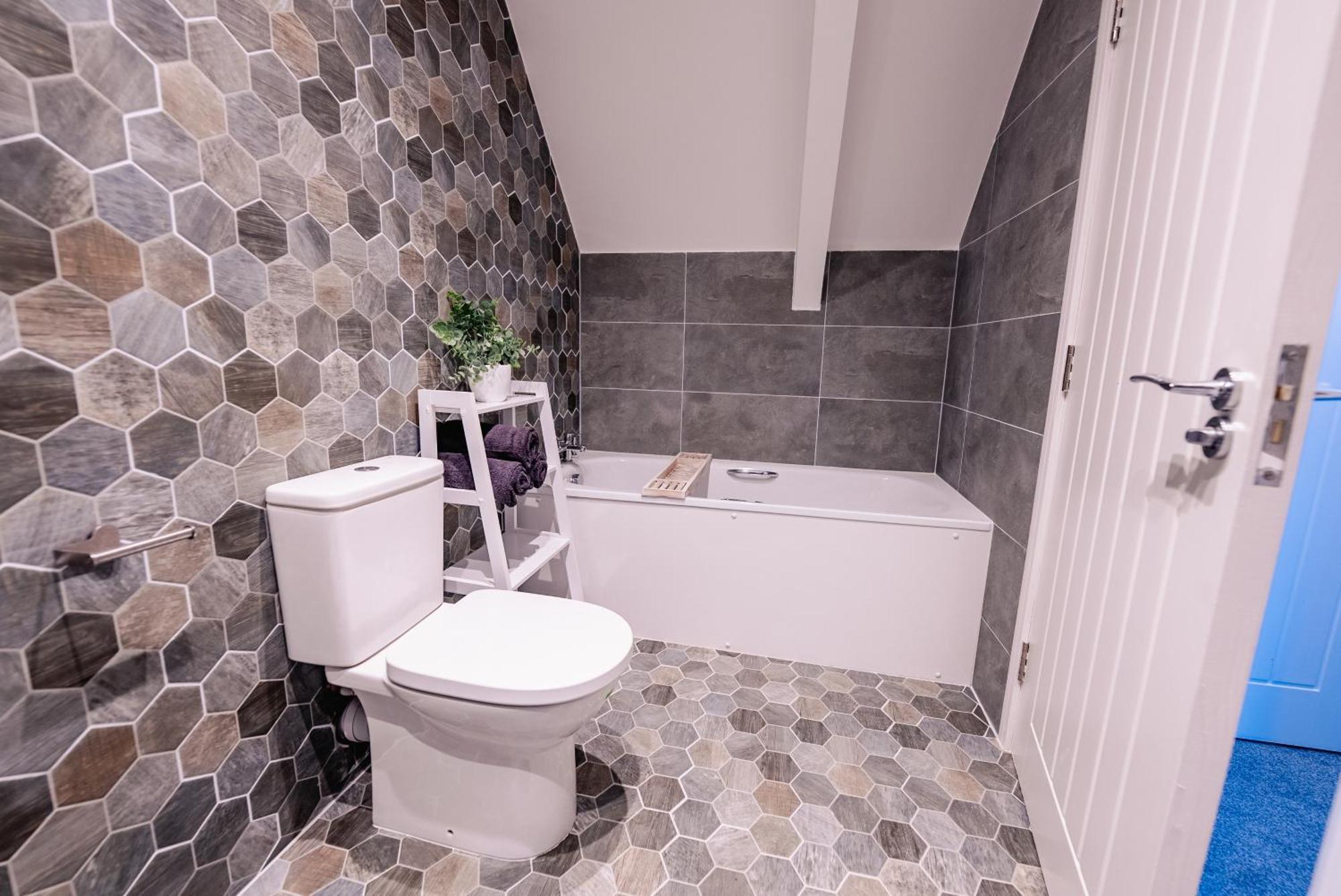 Luxury Spacious 2-Bed & High Ceiling Cardiff Dış mekan fotoğraf
