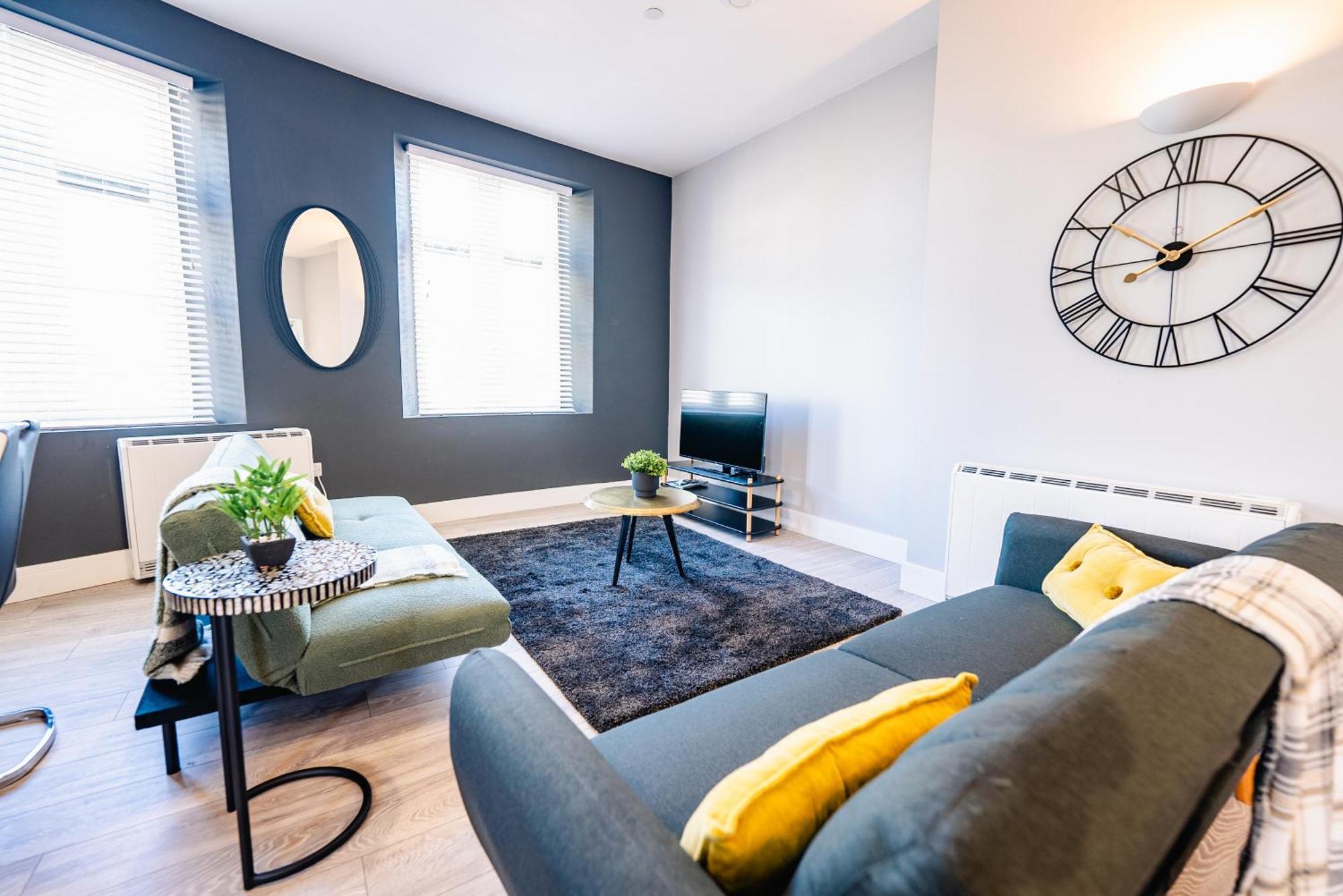 Luxury Spacious 2-Bed & High Ceiling Cardiff Dış mekan fotoğraf