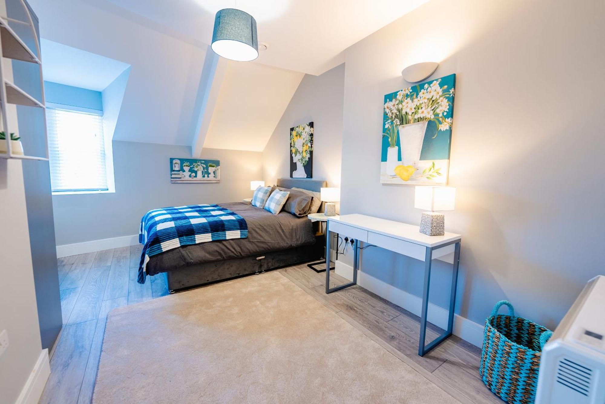 Luxury Spacious 2-Bed & High Ceiling Cardiff Dış mekan fotoğraf