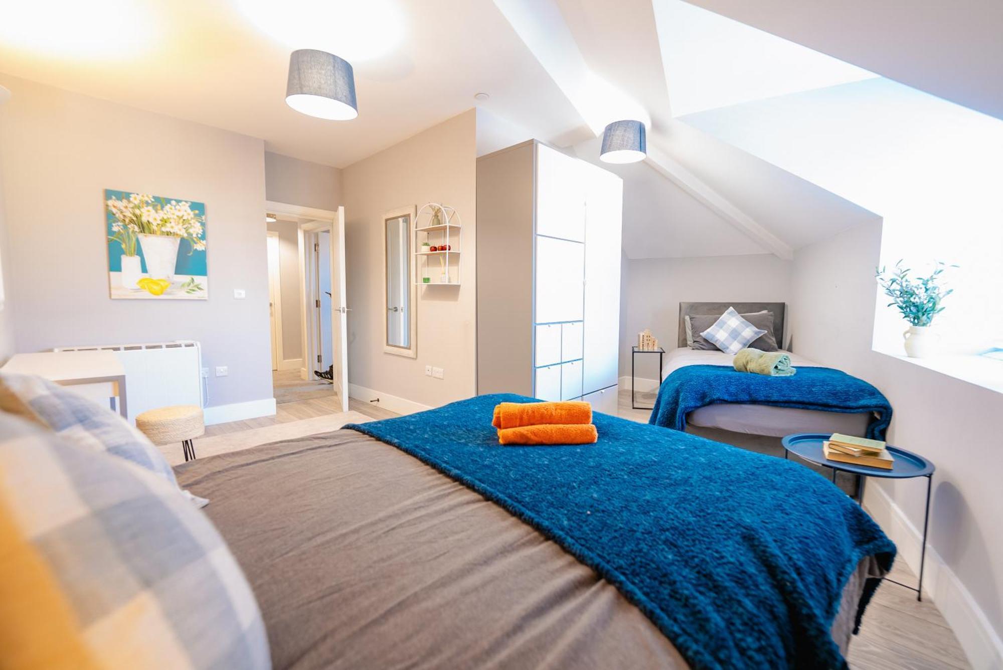 Luxury Spacious 2-Bed & High Ceiling Cardiff Dış mekan fotoğraf