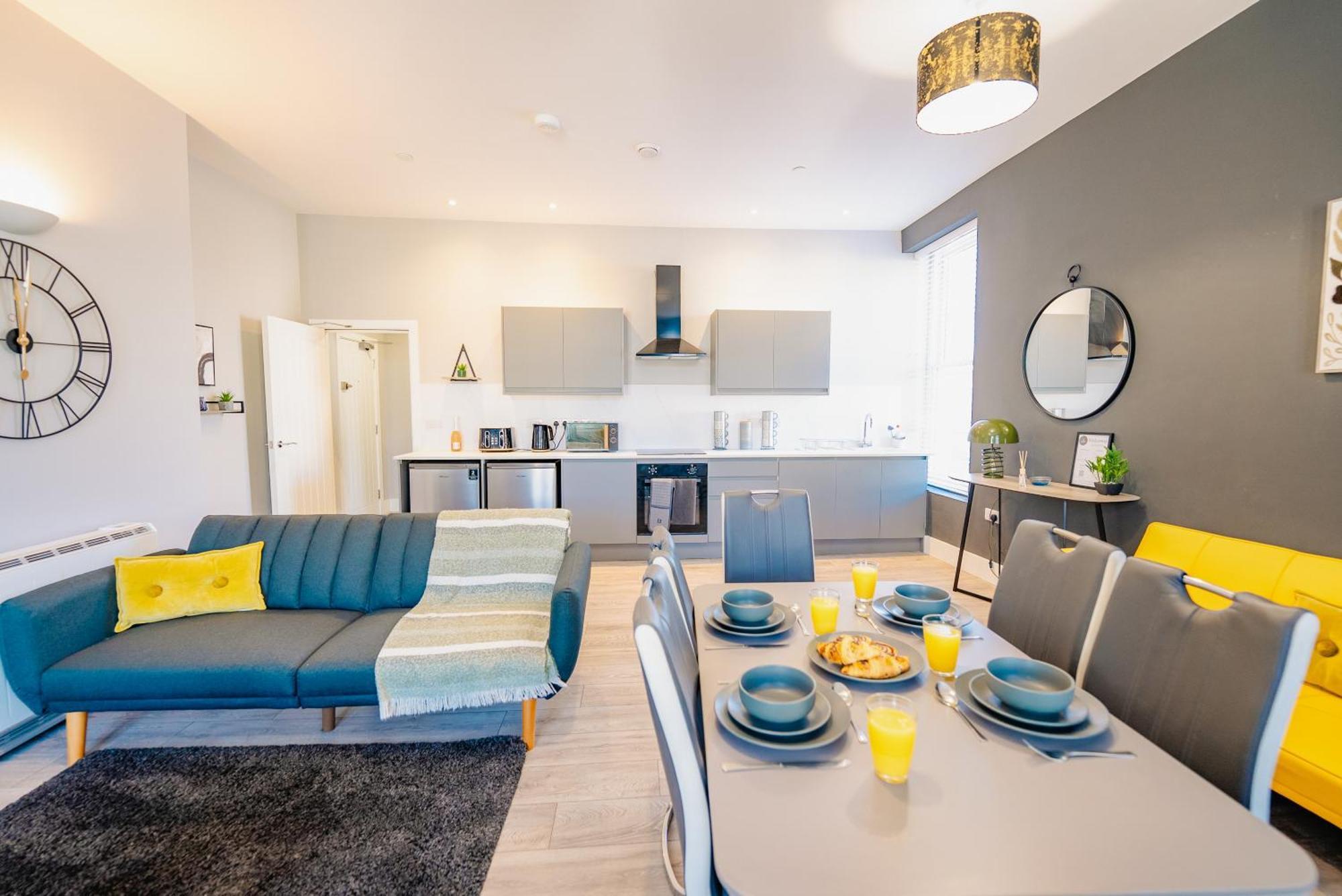 Luxury Spacious 2-Bed & High Ceiling Cardiff Dış mekan fotoğraf